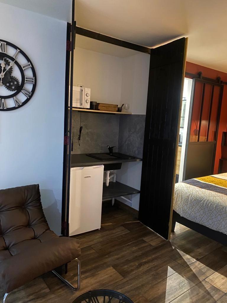 B&B La Vieille Source Saint-Martin-dʼArdèche Habitación foto